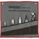 5 Piece Plier Set (Handy Tool Roll)